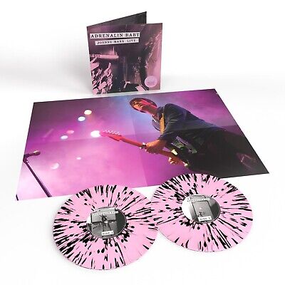 Johnny Marr - Adrenalin Baby [2LP Black/Pink Splatter]