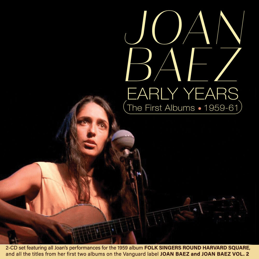 Joan Baez – Early Years: The First Albums 1959-61 (2-CD) Music CD