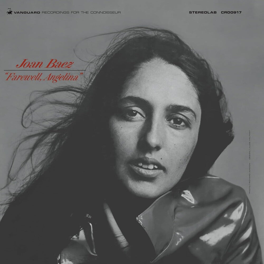 Joan Baez – Farewell, Angelina -  (180g LP Vinyl) Vinyl Record