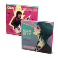 Joan Jett &amp; The Blackhearts - 40x40: Bad Reputation/I Love Rock 'n' Roll - Hardcover Book