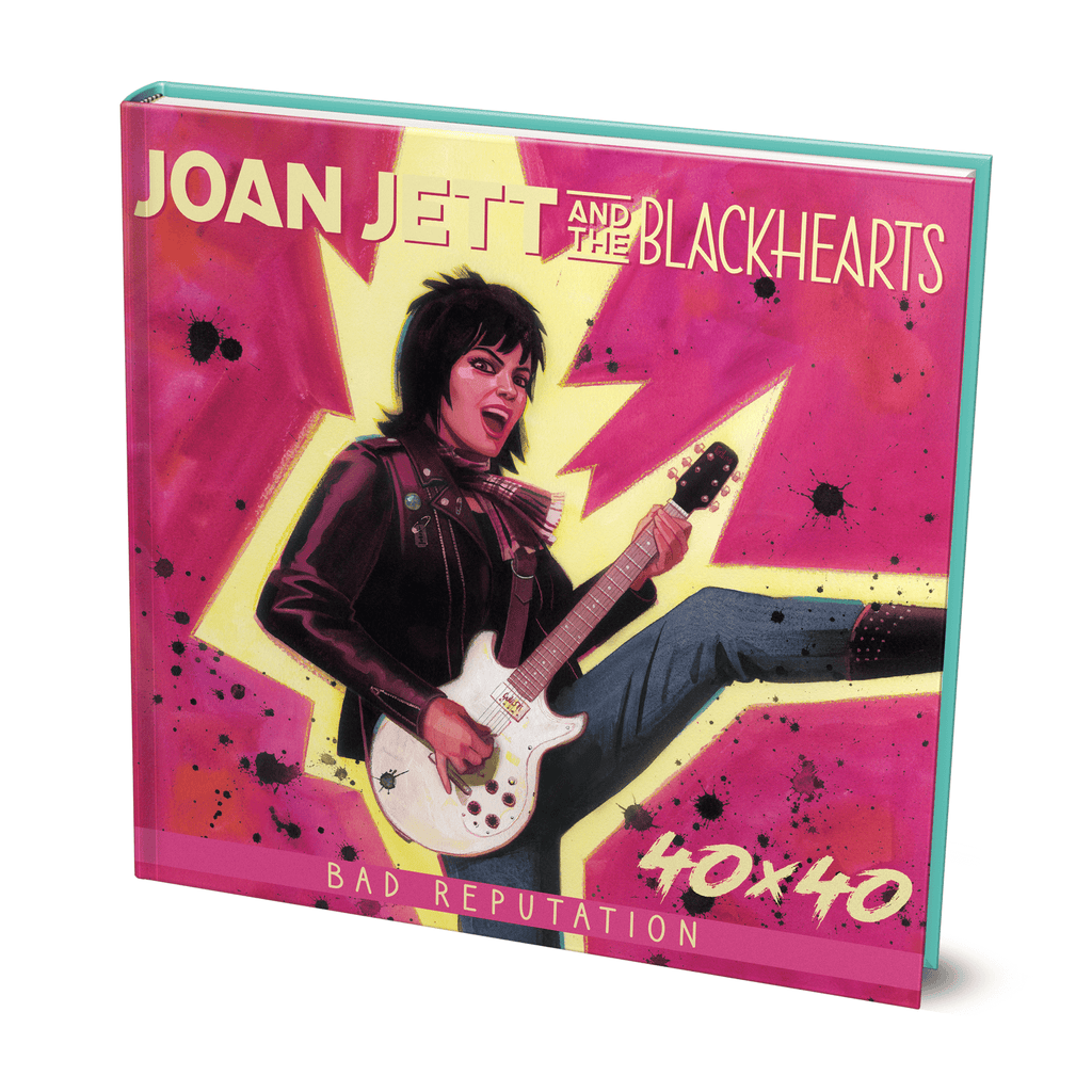 Joan Jett and The Blackhearts - 40x40: Bad Reputation / I Love Rock 'n' Roll - Deluxe Book