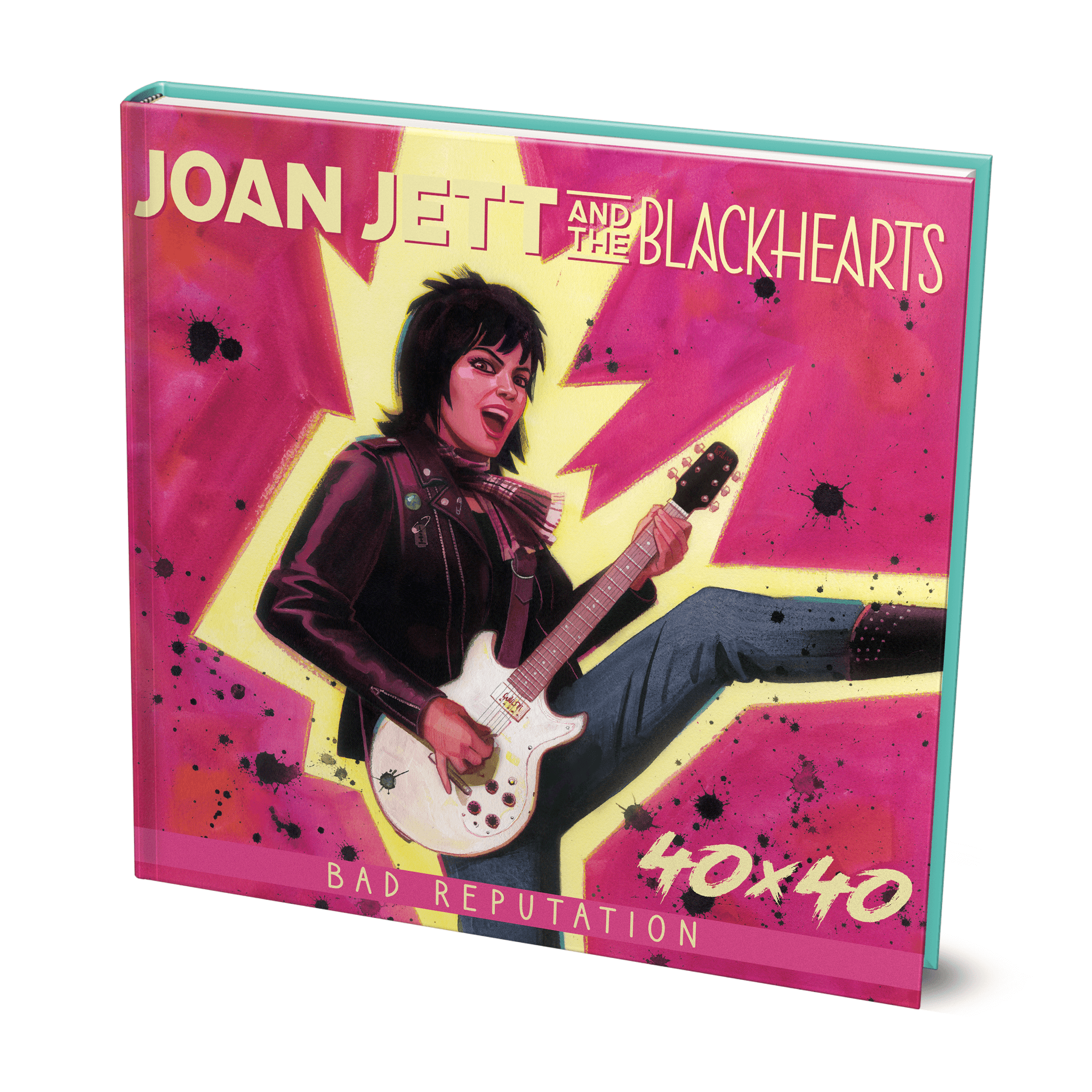 Joan Jett and The Blackhearts - 40x40: Bad Reputation / I Love Rock 'n' Roll - Deluxe Book