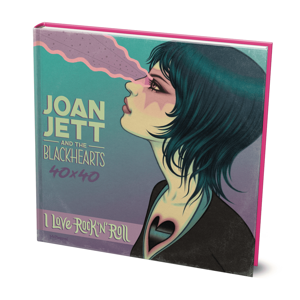 Joan Jett and The Blackhearts - 40x40: Bad Reputation / I Love Rock 'n' Roll - Deluxe Book