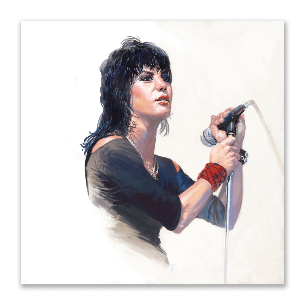 Joan Jett and The Blackhearts - 40x40: Bad Reputation / I Love Rock 'n' Roll - Deluxe Book