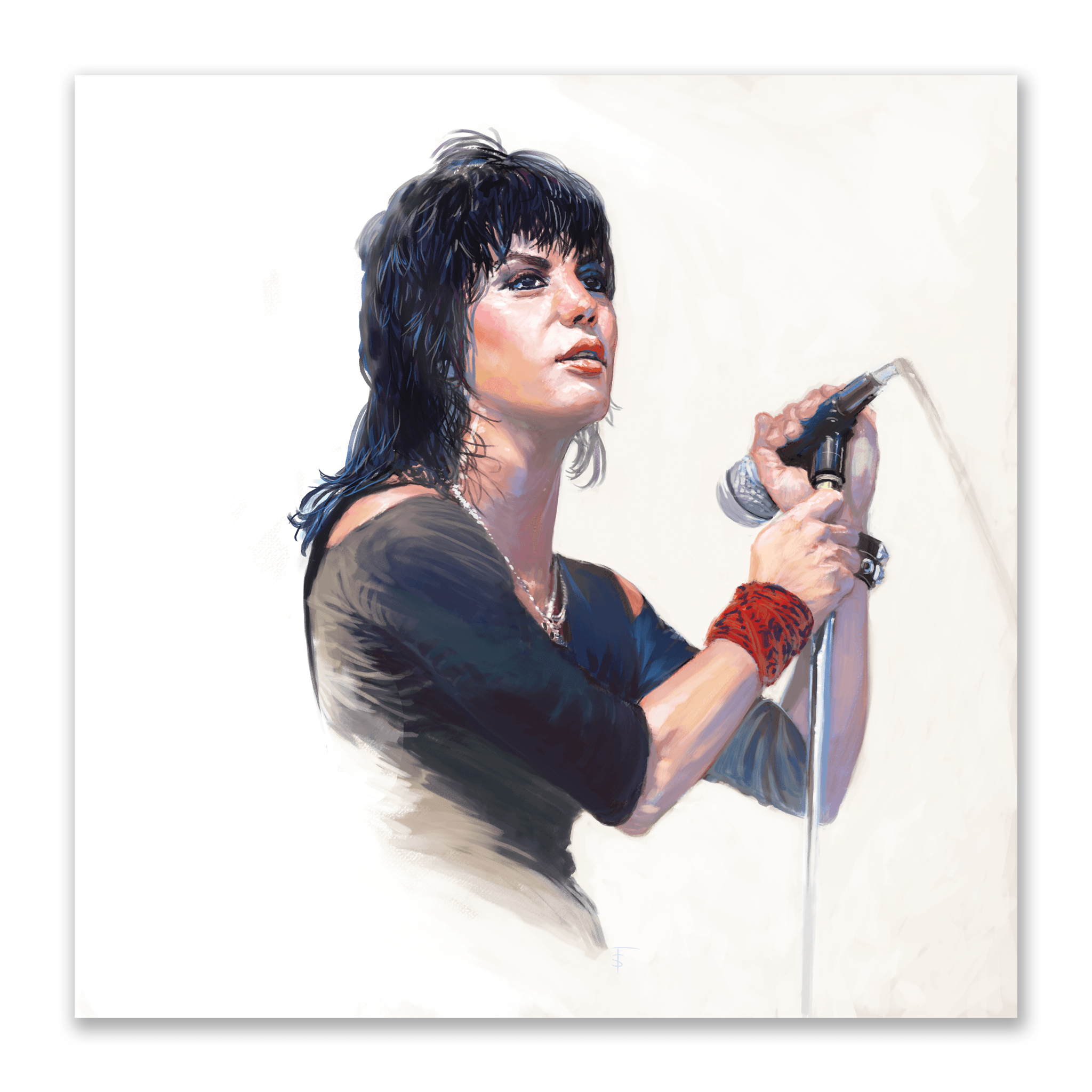 Joan Jett and The Blackhearts - 40x40: Bad Reputation / I Love Rock 'n' Roll - Deluxe Book