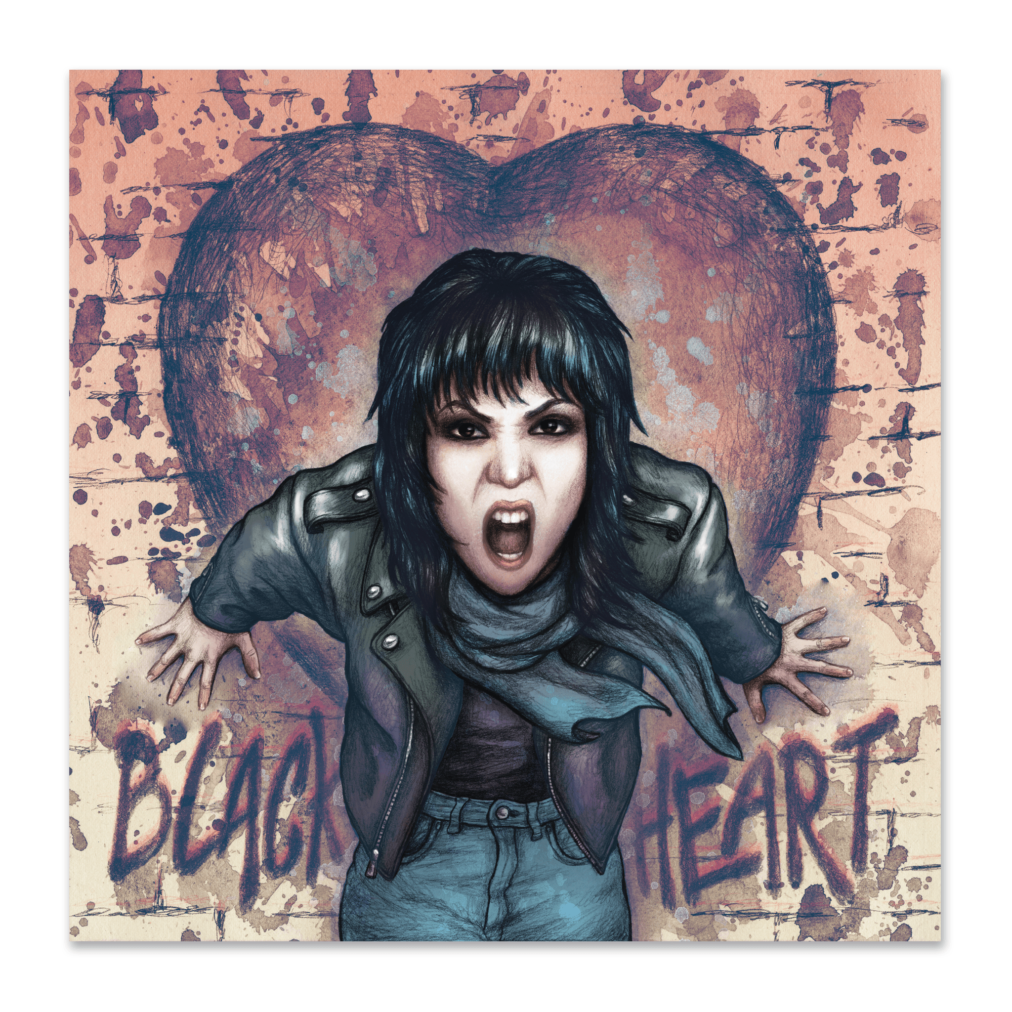 Joan Jett and The Blackhearts - 40x40: Bad Reputation / I Love Rock 'n' Roll - Deluxe Book