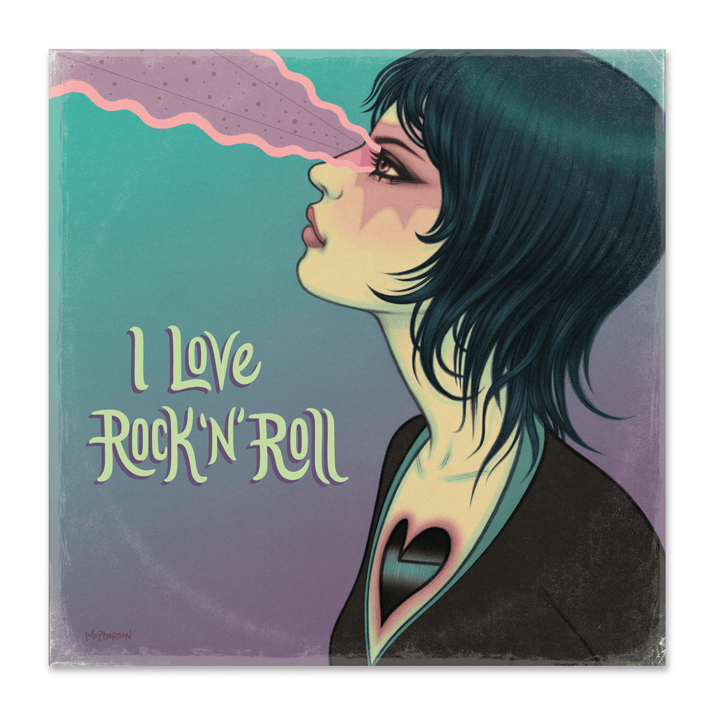 Joan Jett and The Blackhearts - 40x40: Bad Reputation / I Love Rock 'n' Roll - Deluxe Book