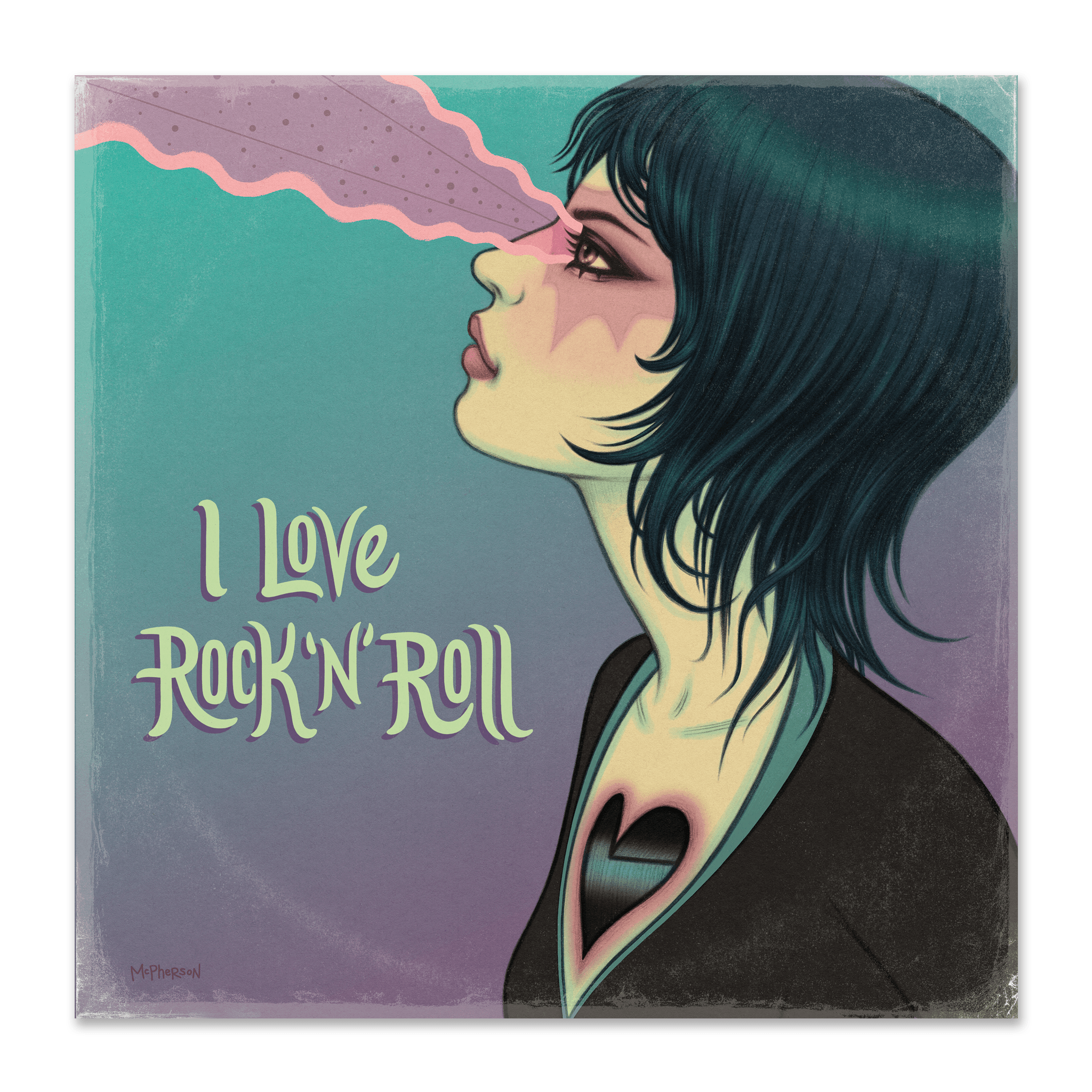 Joan Jett and The Blackhearts - 40x40: Bad Reputation / I Love Rock 'n' Roll - Deluxe Book