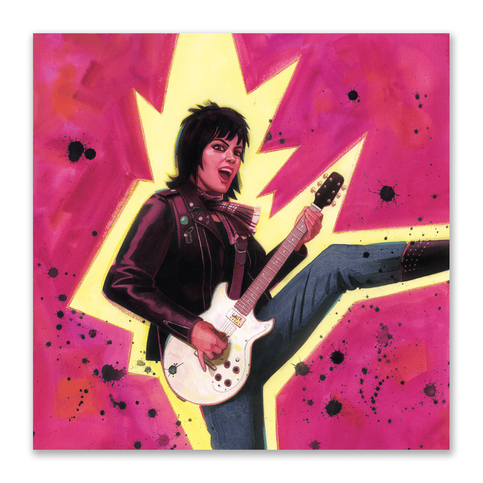 Joan Jett and The Blackhearts - 40x40: Bad Reputation / I Love Rock 'n' Roll - Deluxe Book