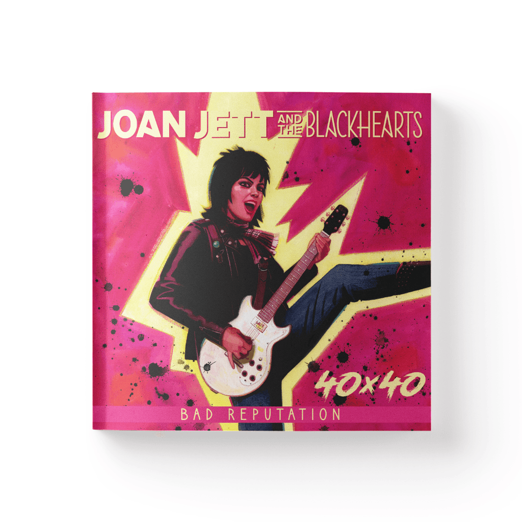Joan Jett and The Blackhearts - 40x40: Bad Reputation / I Love Rock 'n' Roll - Deluxe Book