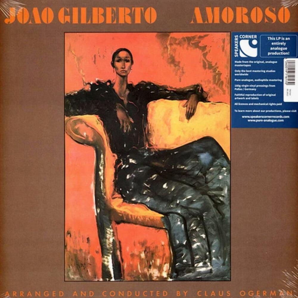 Joao Gilberto – Amoroso (LP Vinyl) Vinyl Record