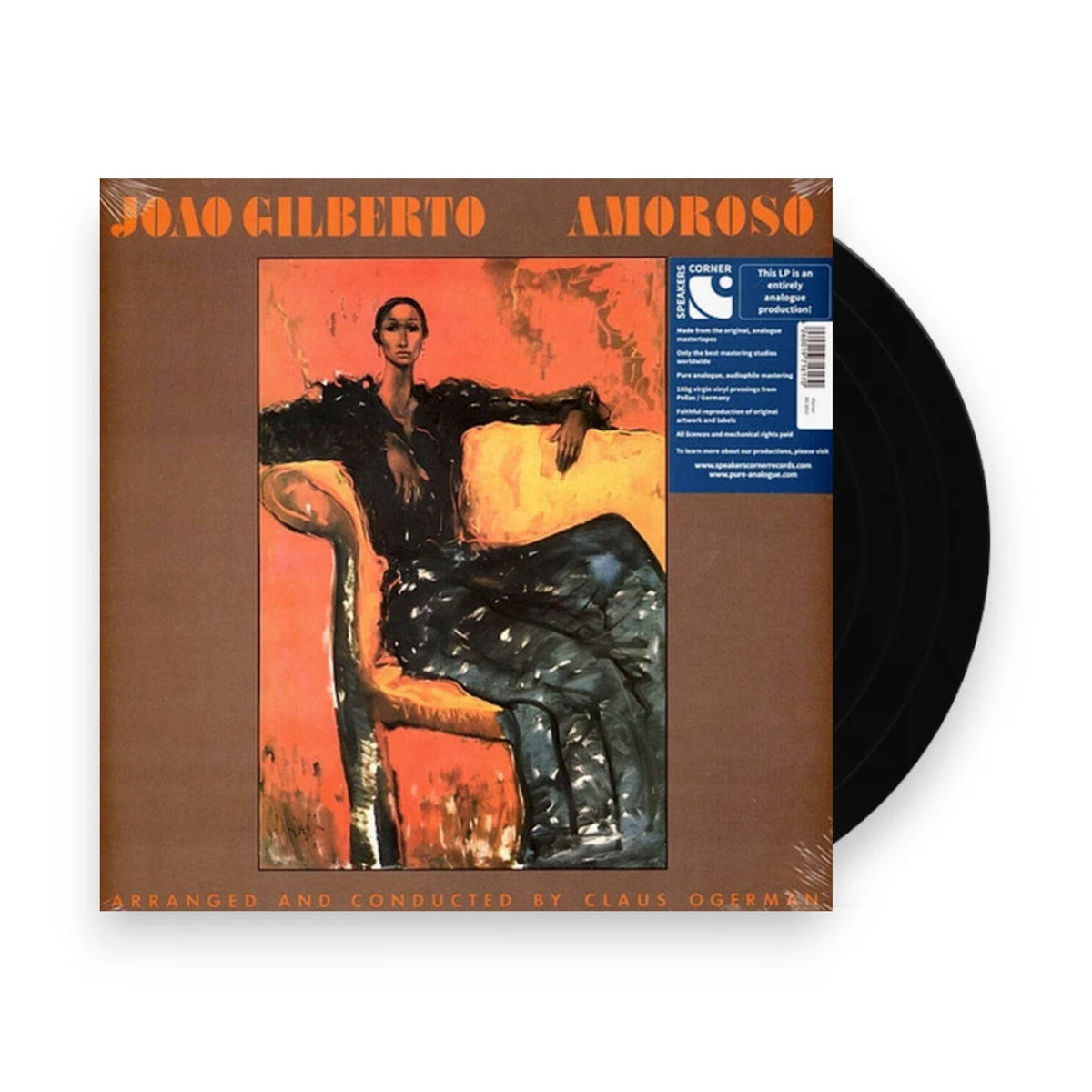 Joao Gilberto – Amoroso (LP Vinyl) Vinyl Record