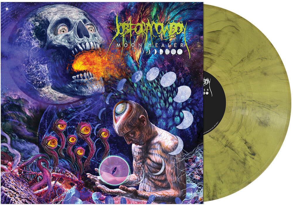 Job For A Cowboy – Moon Healer (LP Vinyl) Vinyl Record