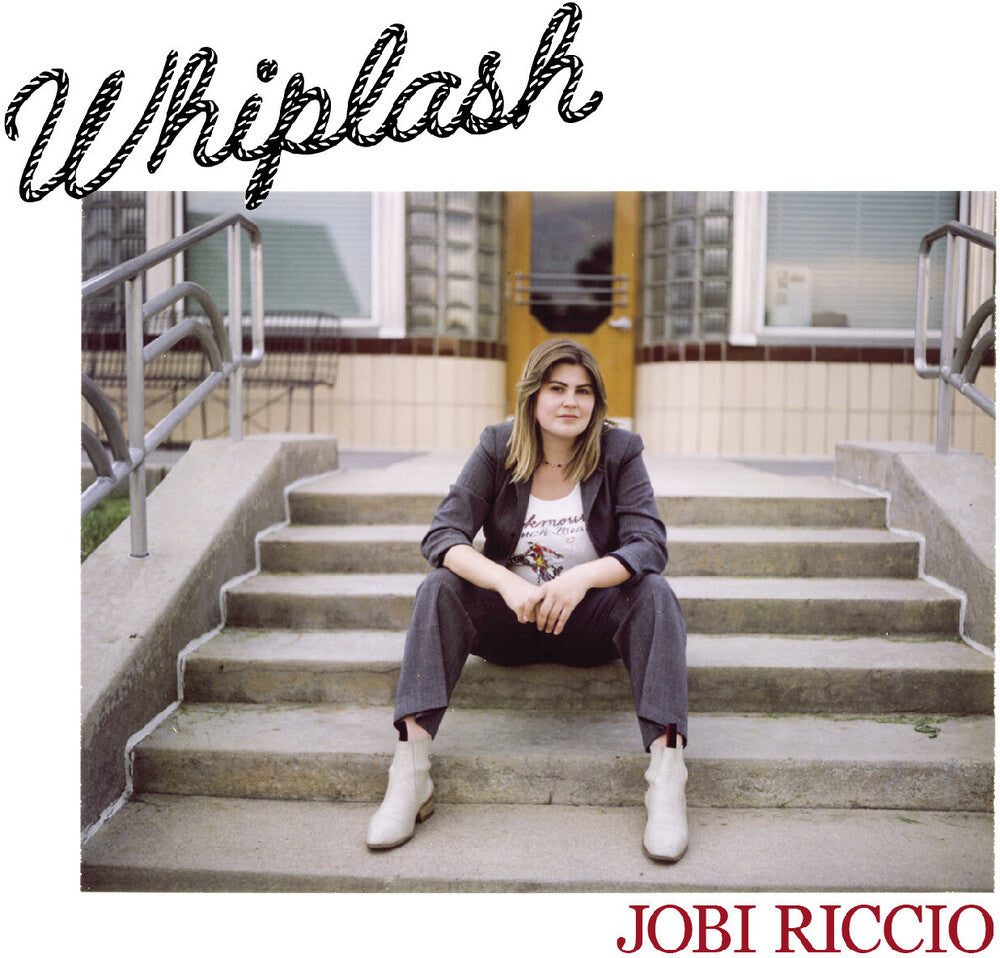 Jobi Riccio – Whiplash (LP Vinyl) Vinyl Record