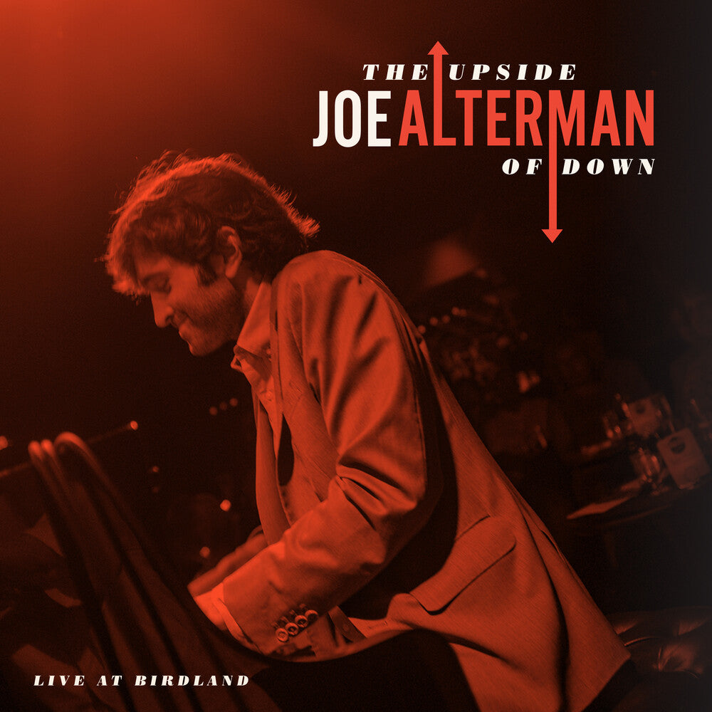 Joe Alterman – Upside Of Down Music CD