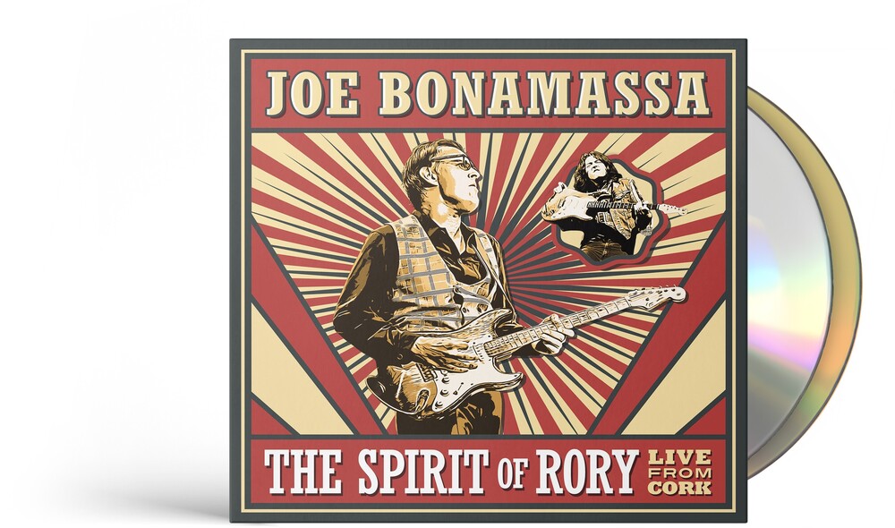 Joe Bonamassa – The Spirit Of Rory Live From Cork (CD & Blu-ray) Music CD