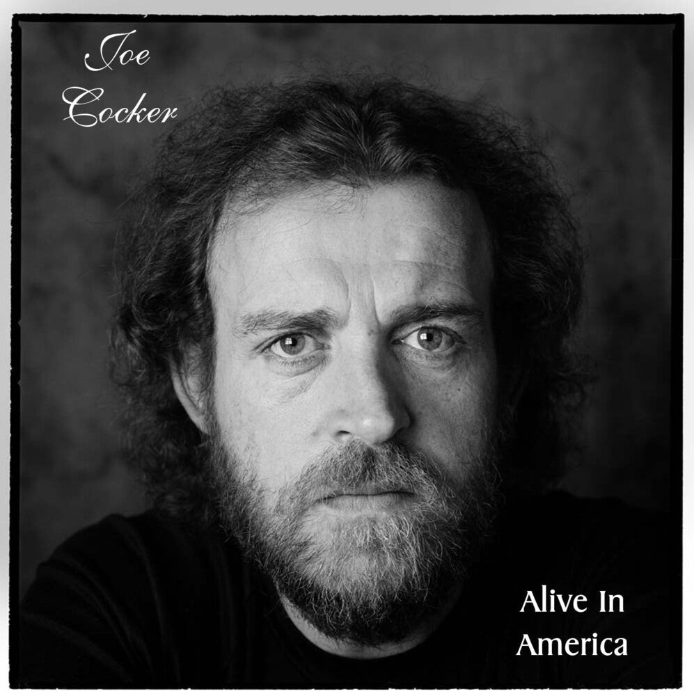 Joe Cocker – Alive In America Music CD