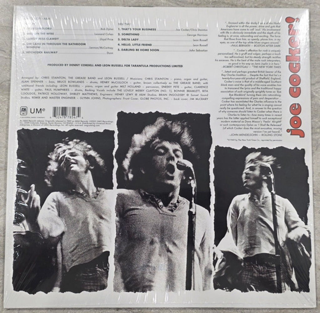 Joe Cocker – Joe Cocker (LP Vinyl) Vinyl Record
