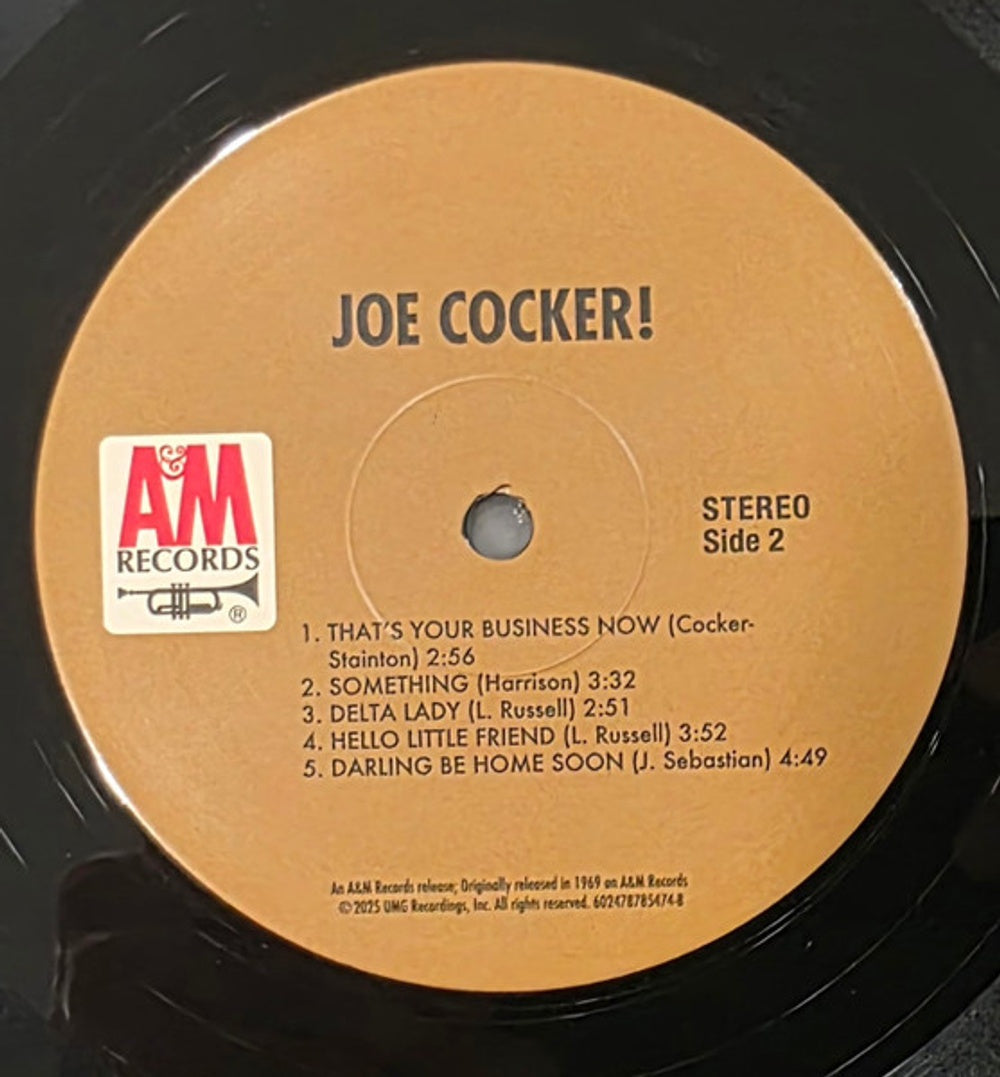 Joe Cocker – Joe Cocker (LP Vinyl) Vinyl Record