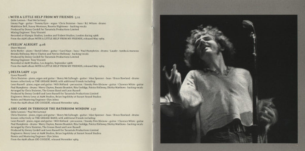 Joe Cocker – Ultimate Collection Music CD