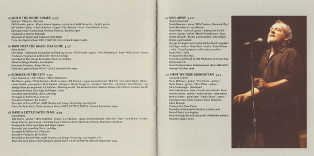 Joe Cocker – Ultimate Collection Music CD