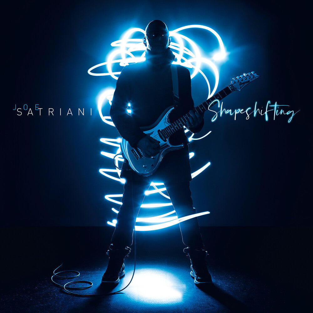 Joe Satriani – SHAPESHIFTING Music CD