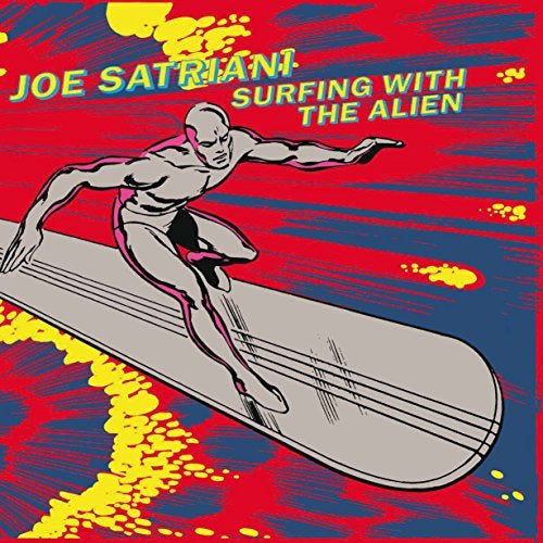 Joe Satriani Surfing with the Alien Vinyl Record