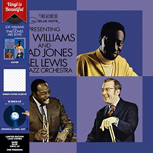 Presenting Joe Williams and Thad Jones/ Mel Lewis, the Jazz Orch Vinyl Record