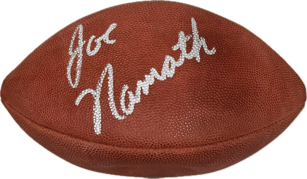 JOE NAMATH signed football PSA/DNA Fanatics New York Jets Autographed