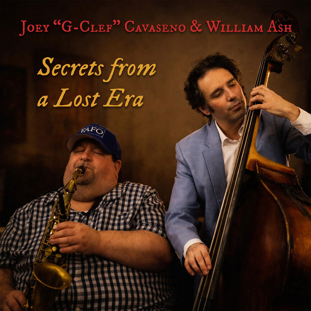 Joey Cavaseno / G-Clef / Ash,William – Secrets From A Lost Era Music CD