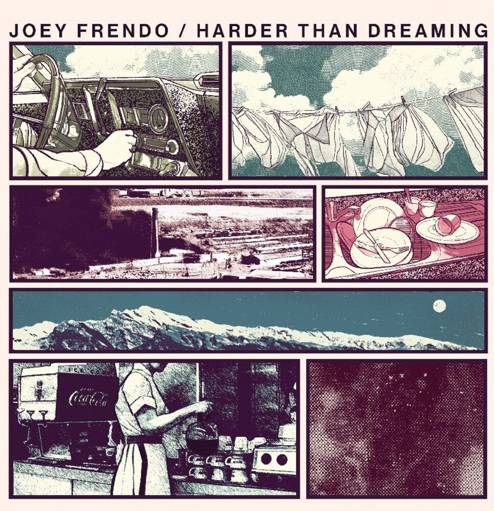 Joey Frendo – Harder Than Dreaming (LP Vinyl) Vinyl Record