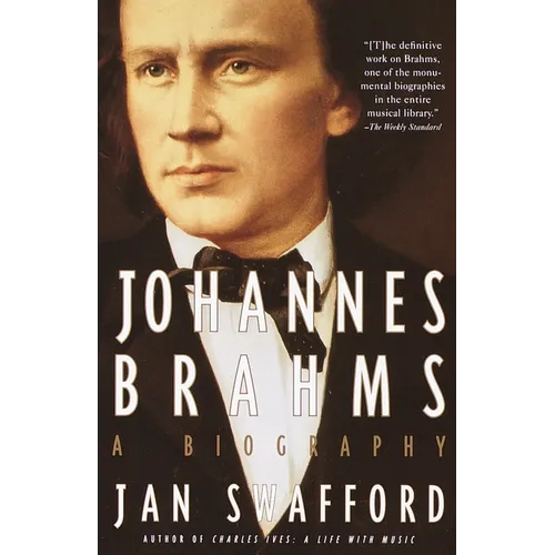 Johannes Brahms: A Biography - Paperback Book