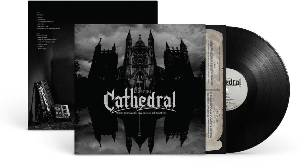 John Carpenter – Cathedral (LP Vinyl) Vinyl Record