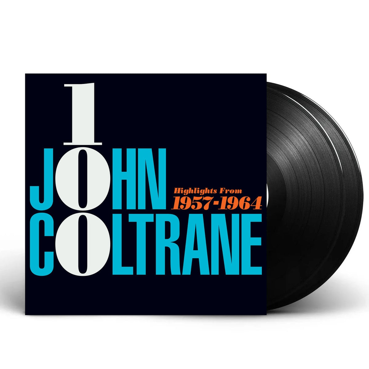 John Coltrane – 100: Highlights From 1957-1964 (2-LP Vinyl) Vinyl Record