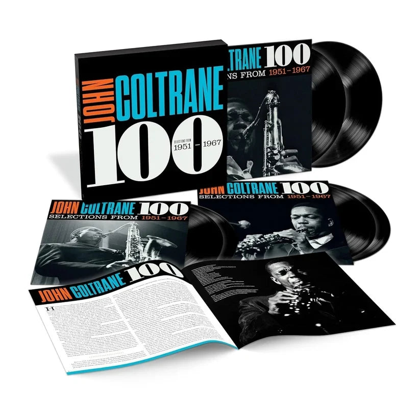 John Coltrane – 100: Selections From 1951-1967 (6-LP Vinyl) Vinyl Record