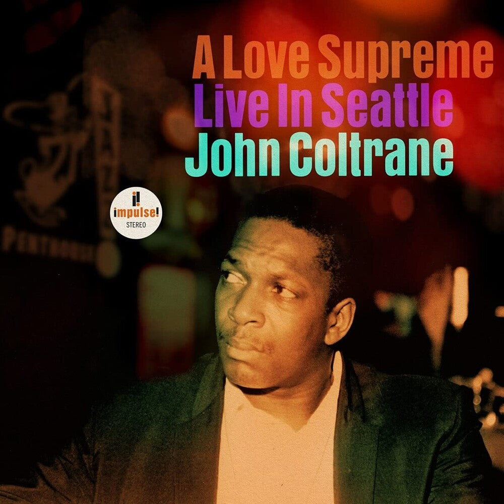 John Coltrane – A Love Supreme: Live In Seattle (LP Vinyl) Vinyl Record
