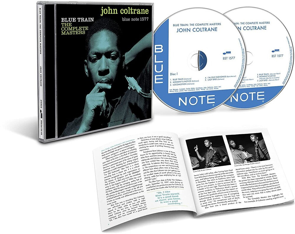 John Coltrane – Blue Train: The Complete Masters (2-CD) Music CD
