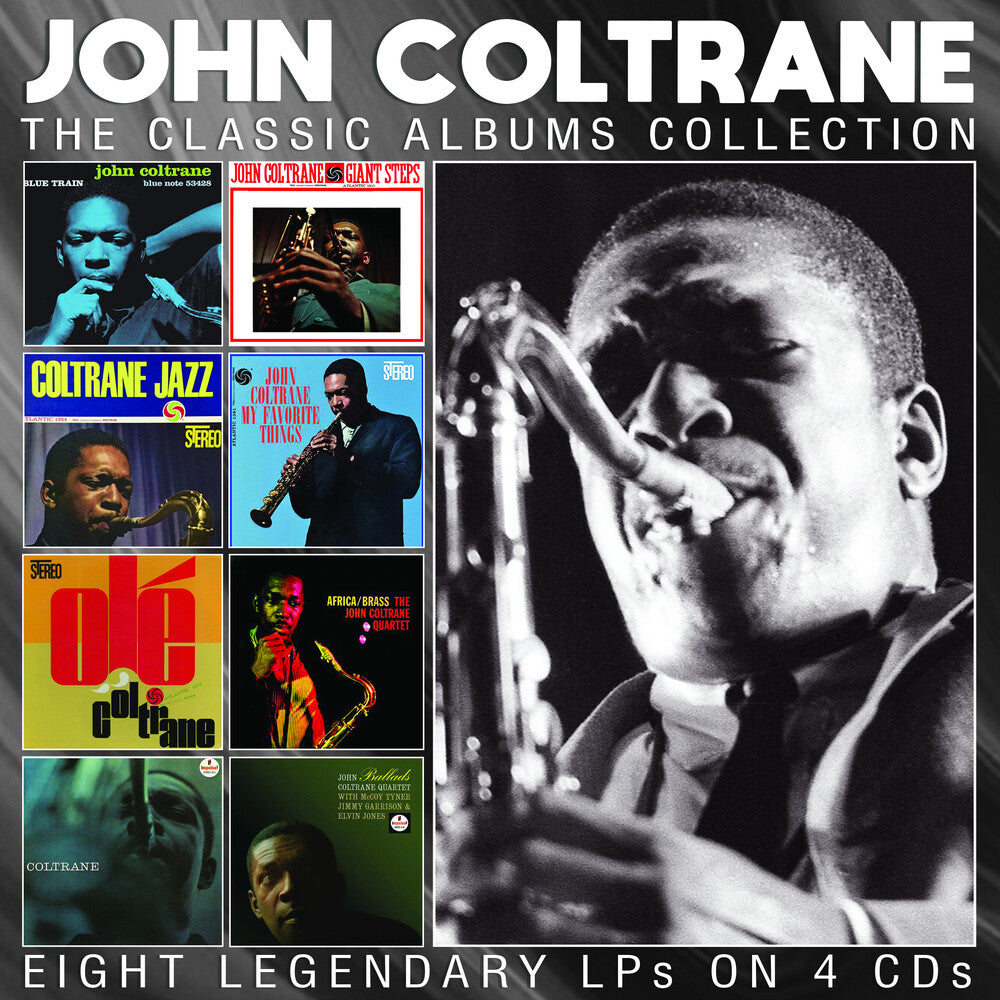 John Coltrane – Classic Albums Collection (4-CD) Music CD
