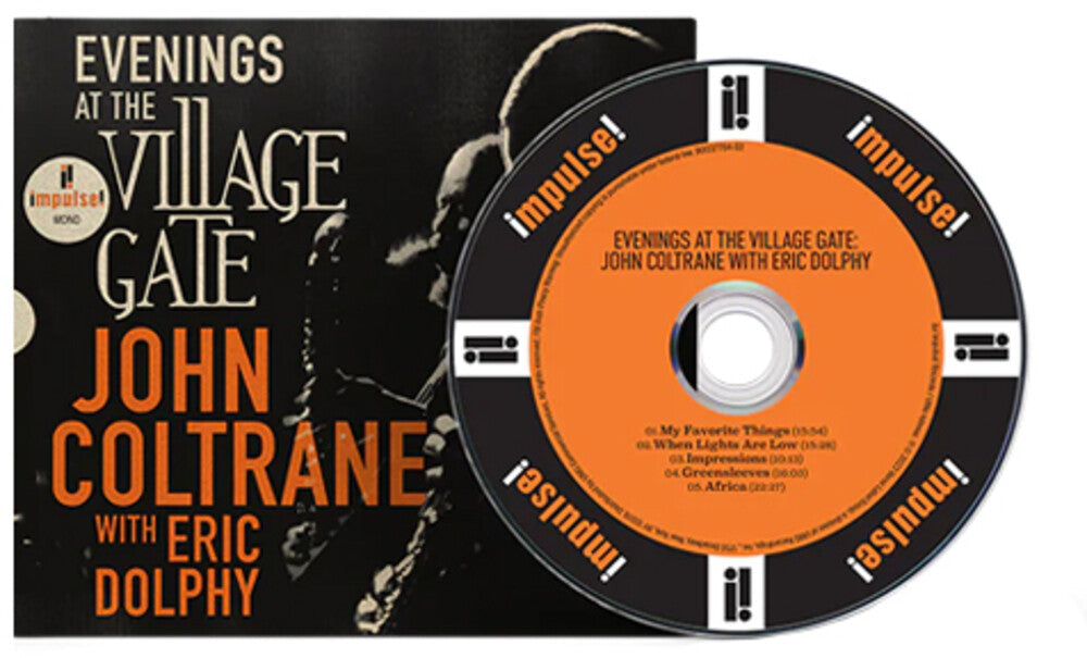 John Coltrane – Evenings At The Village Gate: John Coltrane With Eric Dolphy Music CD