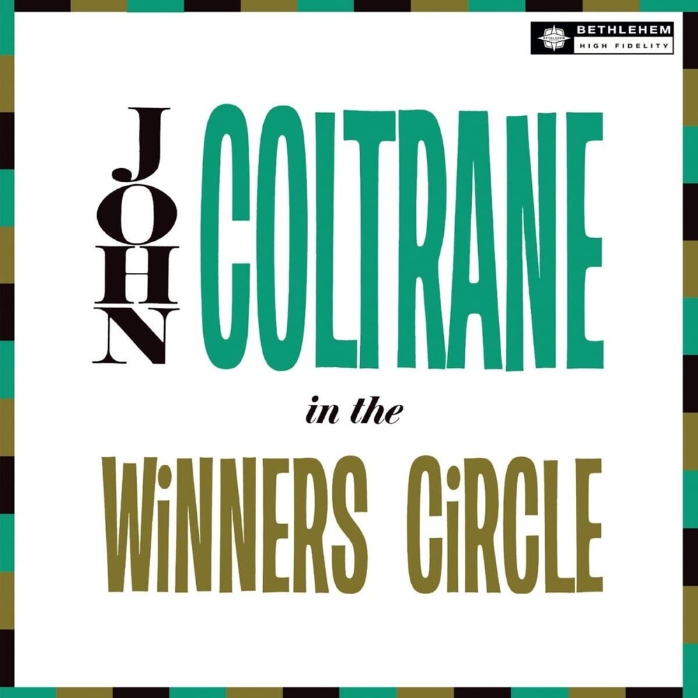 John Coltrane – In The Winner's Circle (LP Vinyl) Vinyl Record