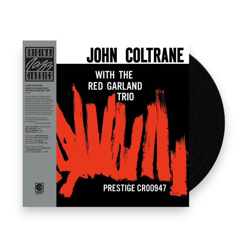 John Coltrane – John Coltrane With The Red Garland Trio (LP Vinyl) Vinyl Record