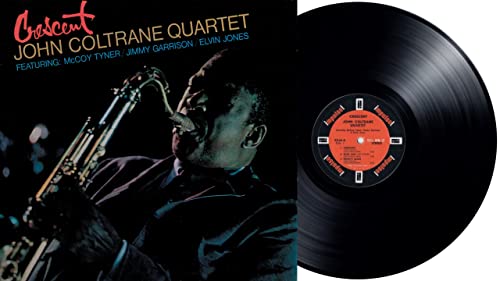 John Coltrane Quartet Crescent (Verve Acoustic Sounds Series) [LP] Vinyl Record