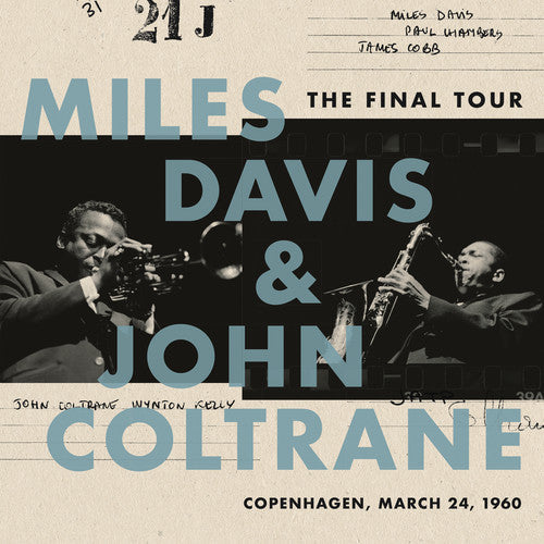 John Coltrane – The Final Tour: Copenhagen, March 24, 1960 (LP Vinyl) Vinyl Record