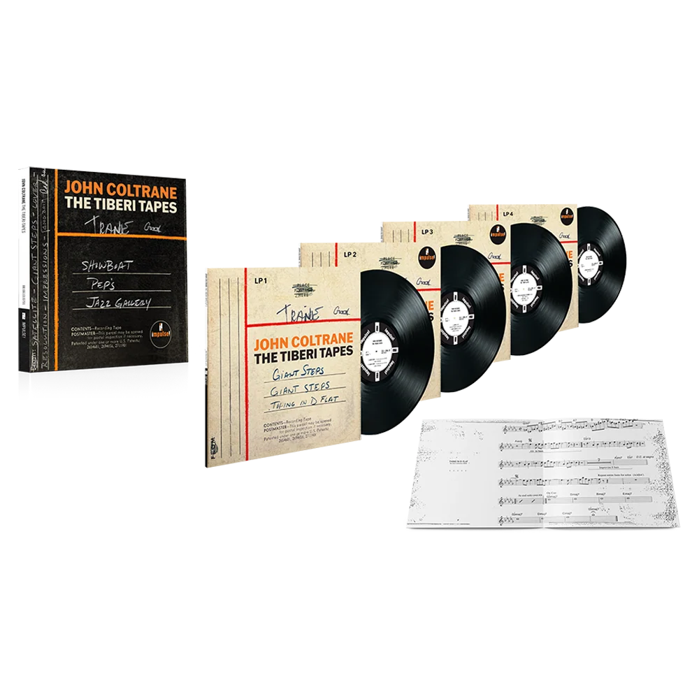 John Coltrane – The Tiberi Tapes (4-LP Vinyl Box) Vinyl Record