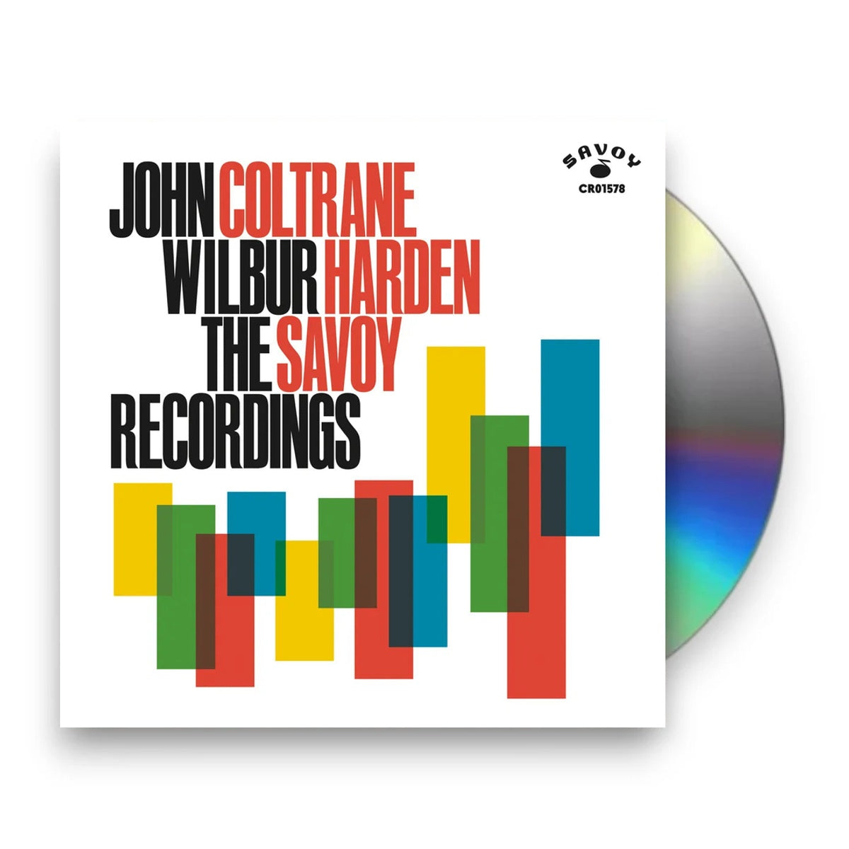 John Coltrane & Wilbur Harden – The Savoy Recordings (3-CD) Music CD