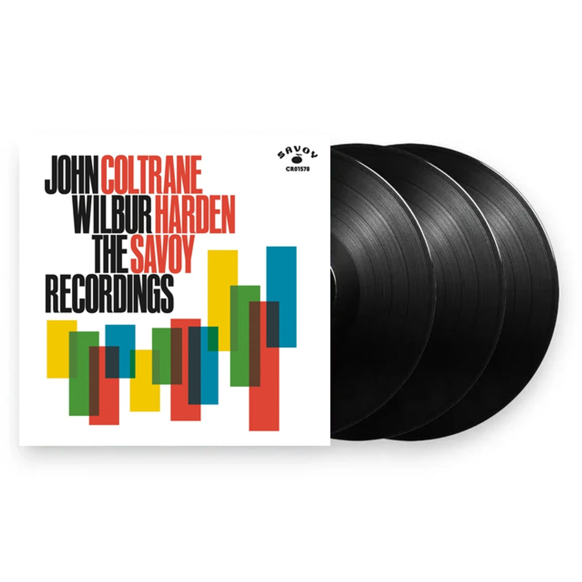 John Coltrane & Wilbur Harden – The Savoy Recordings (3-LP Vinyl) Vinyl Record