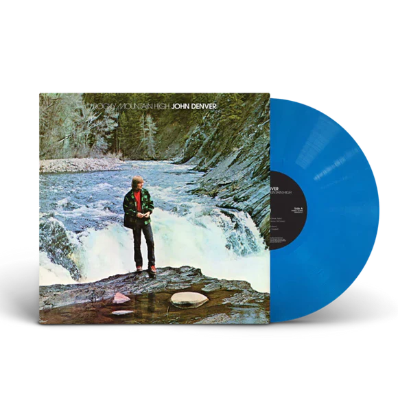 Rocky Mountain High (Colored Vinyl, Blue) Vinyl Record