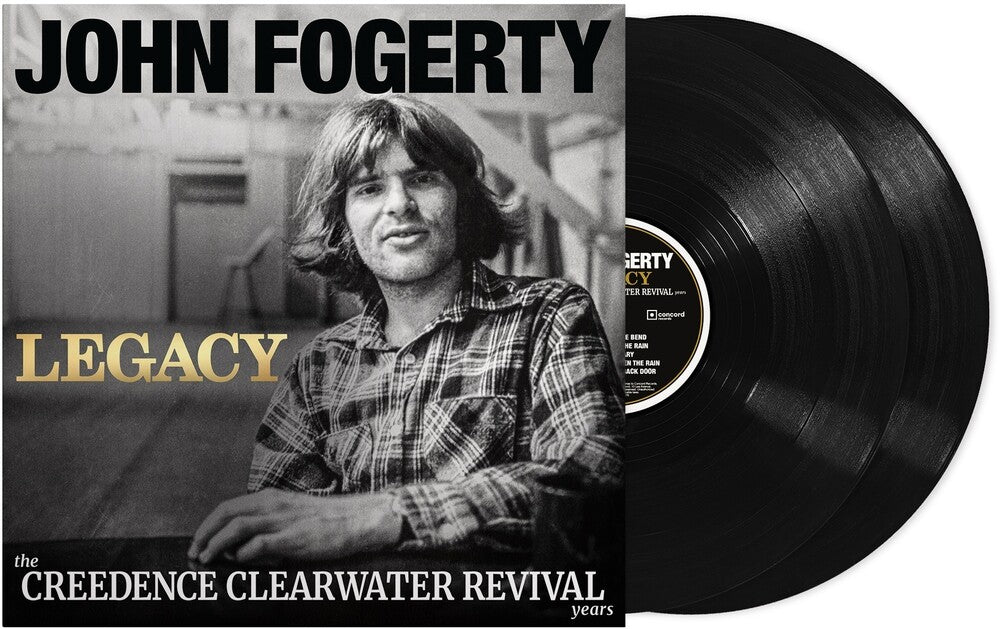 John Fogerty – Legacy: the Creedence Clearwater Revival years -  (2-LP Vinyl) Vinyl Record