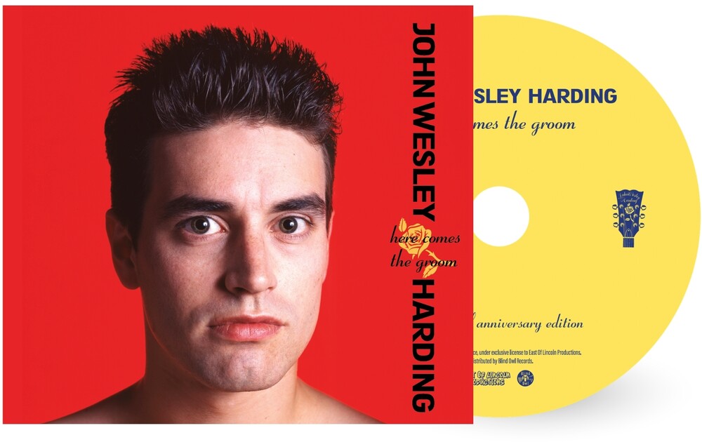 John Harding Wesley – Here Comes The Groom (Expanded, Bonus, Deluxe CD) Music CD