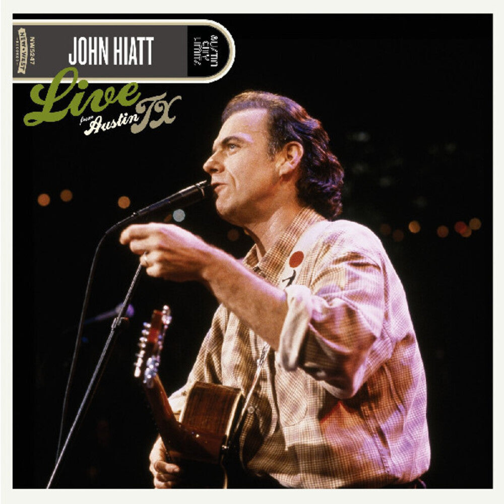 John Hiatt – Live From Austin, TX (LP Vinyl) Vinyl Record